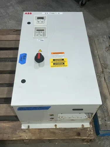 ABB 20 HP 480V 3 Phase VFD Variable Frequency Drive ACH550-BCR-031A-4+B055+F267