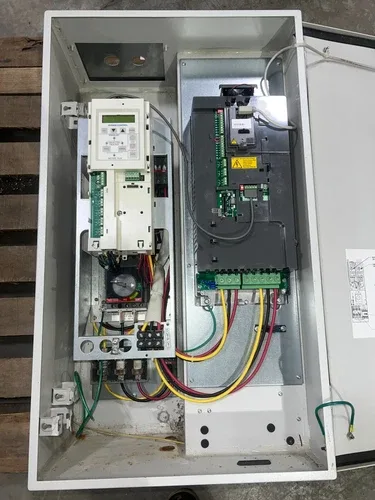 ABB 20 HP 480V 3 Phase VFD Variable Frequency Drive ACH550-BCR-031A-4+B055+F267 3