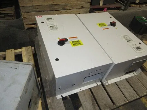 ABB ACH550 AC Drive with Bypass ACH550-BCR-031A-4+F267 20HP 3Ph with Keypad