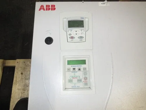 ABB ACH550 AC Drive with Bypass ACH550-BCR-031A-4+F267 20HP 3Ph with Keypad 3