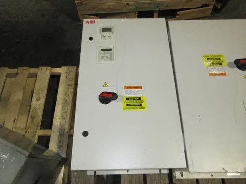 ABB ACH550 AC Drive with Bypass ACH550-BCR-031A-4+F267 20HP 3Ph with Keypad 2