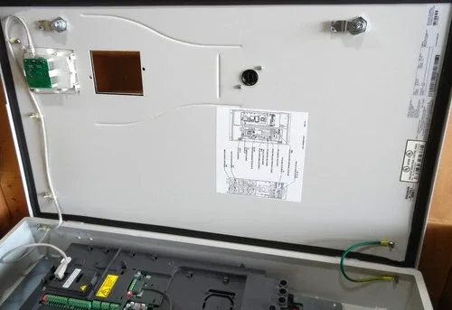 ABB ACH550-BCR-041A-6+F267 HVAC Bypass VFD Panel 40HP 600V 2