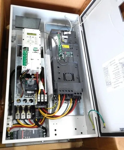 ABB ACH550-BCR-041A-6+F267 HVAC Bypass VFD Panel 40HP 600V