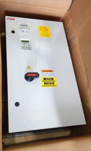 ABB ACH550-BCR-041A-6+F267 HVAC Bypass VFD Panel 40HP 600V 4