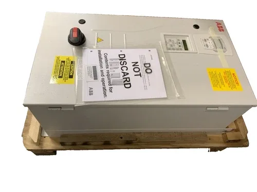 ABB ACH550-BCR-06A9-4 3HP @ 480VAC BYPASS Variable Frequency Drive - 3