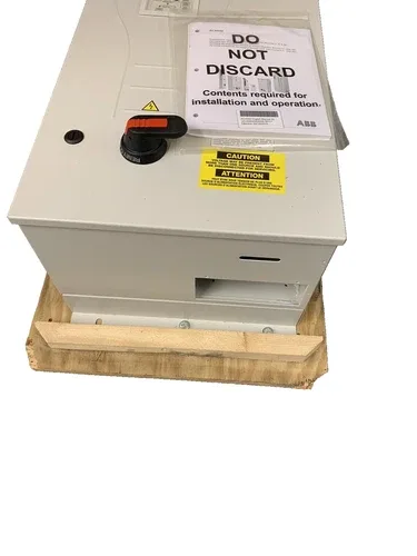 ABB ACH550-BCR-06A9-4 3HP @ 480VAC BYPASS Variable Frequency Drive - 4