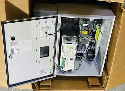 ABB VFD Model Number ACH550-BCR-06A9-4+B057+F267 Enclosure 3