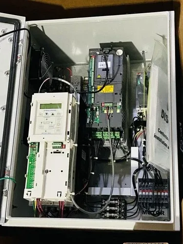 ABB VFD Model Number ACH550-BCR-06A9-4+B057+F267 Enclosure 4
