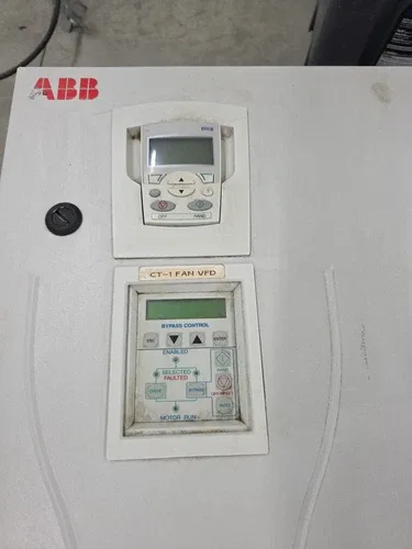 ABB 50hp VFD Drive ACH550-BCR-072A-4 380/480v 2