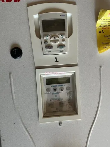 ABB ACH550-BCR-072A-4+B055 50HP 3