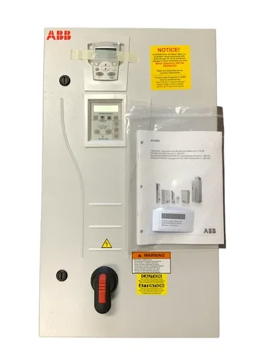 ABB ACH550-BCR-07A5-2+F267 Variable Frequency Drive VFD 2HP 2.2KW 208-240V 7.5A
