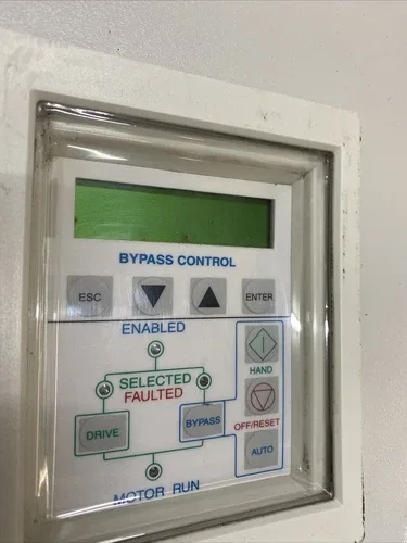 ABB E-Clipse Bypass Drive ACH550-BCR-097A-4+B055+F267 2
