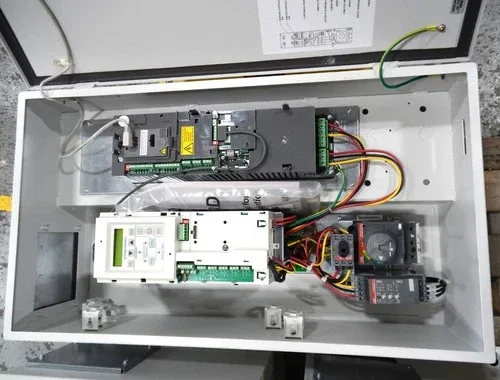 ABB ACH550-BCR-09A0-6+F267 HVAC Bypass VFD Panel 7.5HP 600V