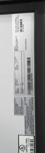 ABB ACH550-BCR-09A0-6+F267 HVAC Bypass VFD Panel 7.5HP 600V 2