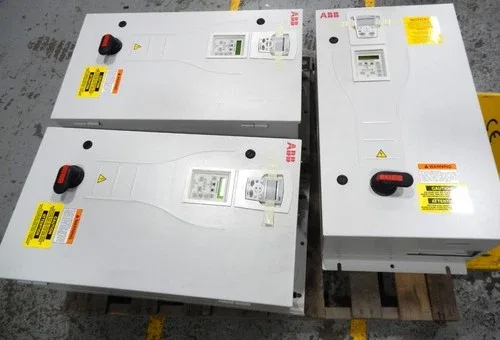ABB ACH550-BCR-09A0-6+F267 HVAC Bypass VFD Panel 7.5HP 600V 4