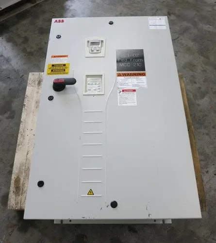 ABB ACH550-BCR-125A-4 100 HP AC VS Drive 3PH 480V ACH-550 ACH550BCR125A4 100HP 3