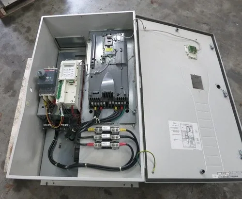 ABB ACH550-BCR-125A-4 100 HP AC VS Drive 3PH 480V ACH-550 ACH550BCR125A4 100HP 4