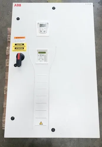 ABB HVAC Drive with Bypass 125 HP 380-480 VAC 157 A (ACH550-BCR-157A-4)