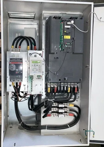 ABB HVAC Drive with Bypass 125 HP 380-480 VAC 157 A (ACH550-BCR-157A-4) 4
