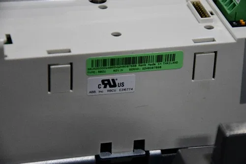 ABB ACH550-BCR-157A-4+F267 157A 460V 125HP ACH550 with Bypass 8340 - SA 4