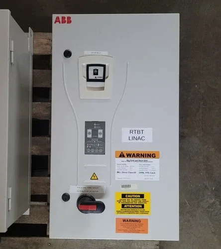 ABB ACH550-BD-023A-4+F267 Variable Frequency Drive 15HP 23A NEMA 1 ~ No Keypad 3