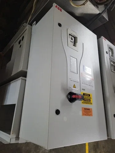 ABB ACH550-BD-072-4+F267 70A 50 HP Variable Frequency Drive Nema 1 ~ No Keypad 2