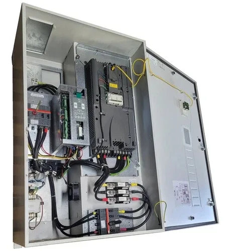 ABB ACH550-BD-096A-4+F267 Variable Frequency Drive 96A 75HP NEMA 1 ~ No Keypad