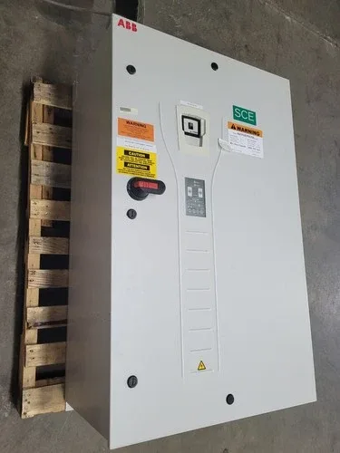 ABB ACH550-BD-096A-4+F267 Variable Frequency Drive 96A 75HP NEMA 1 ~ No Keypad 2