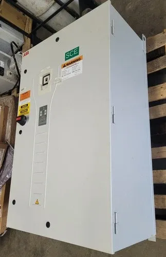 ABB ACH550-BD-096A-4+F267 Variable Frequency Drive 96A 75HP NEMA 1 ~ No Keypad 4
