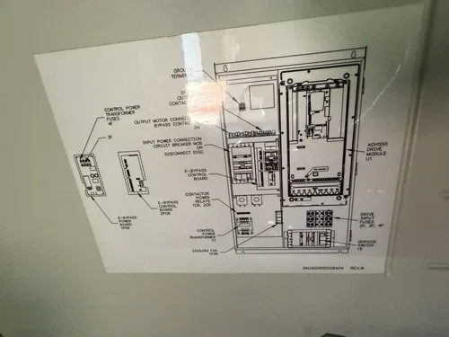 ABB ACH550-BD-124A-4+B055+K452 / ACH550BD124A4B055K452 4