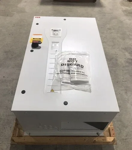 ABB HOUSTON ACH550-BD-125A-4 VARIABLE FREQUENCY DRIVE 124 A 75KW 480V 2
