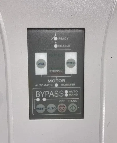 ABB HOUSTON ACH550-BD-125A-4 VARIABLE FREQUENCY DRIVE 124 A 75KW 480V 4