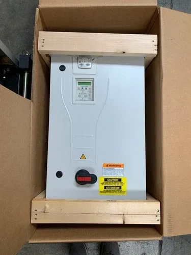 ABB VFD with bypass - (ACH550-BDR-012A-4) - 7.5 Hp - 460v - NEMA 1 3