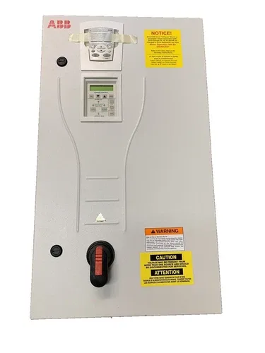 ABB ACH550-BDR-015A-4 10HP @ 480VAC BYPASS Variable Frequency Drive