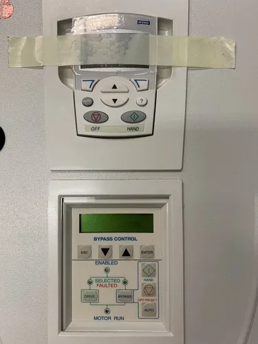 ABB ACH550-BDR-015A-4 10HP @ 480VAC BYPASS Variable Frequency Drive 2