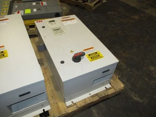 ABB ACH550 AC Drive with Bypass ACH550-BDR-015A-4+B055+F267+K452 10HP 3Ph