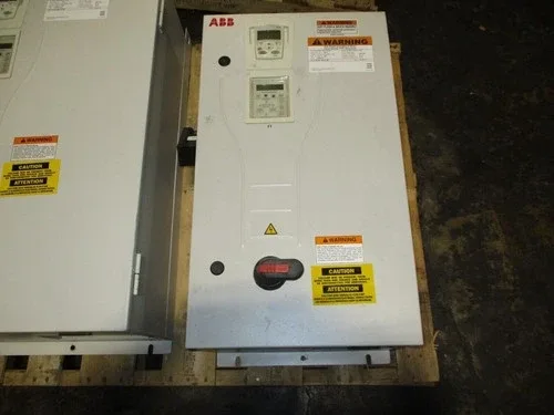 ABB ACH550 AC Drive with Bypass ACH550-BDR-015A-4+B055+F267+K452 10HP 3Ph 2