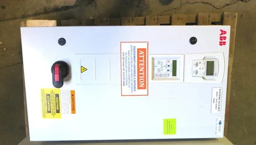 ABB ACH550-BDR-023A-4+F267 AC Drive 15HP 380-480Vac 23A