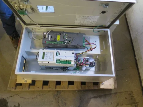 ABB ACH550-BDR-023A-4+F267 AC Drive 15HP 380-480Vac 23A 3