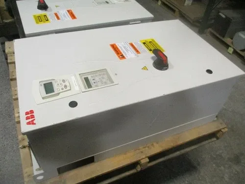 ABB ACH550 AC Drive with Bypass ACH550-BDR-045A-4+B055 30HP Nema 12