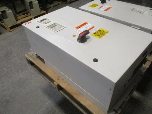 ABB ACH550 AC Drive with Bypass ACH550-BDR-045A-4+B055 30HP Nema 12 2