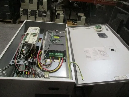 ABB ACH550 AC Drive with Bypass ACH550-BDR-045A-4+B055 30HP Nema 12 4