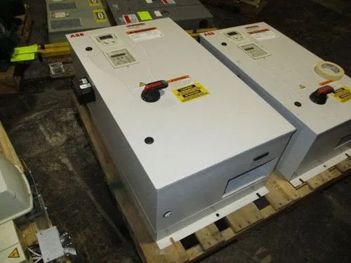 ABB ACH550 AC Drive with Bypass ACH550-BDR-045A-4+B055+F267+K452 30HP 3Ph