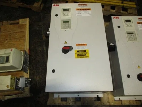 ABB ACH550 AC Drive with Bypass ACH550-BDR-045A-4+B055+F267+K452 30HP 3Ph 2