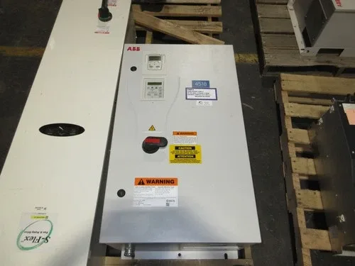 ABB ACH550 AC Drive with Bypass ACH550-BDR-045A-4+F267 30HP 3Ph with Keypad 2