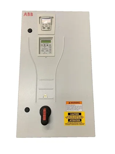 ABB ACH550-BDR-06A9-4 3HP @ 480VAC BYPASS Variable Frequency Drive