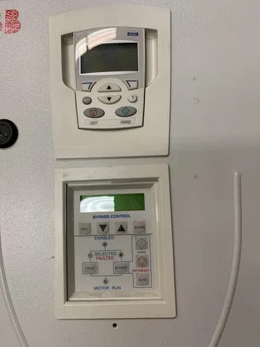 ABB ACH550-BDR-06A9-4 3HP @ 480VAC BYPASS Variable Frequency Drive 2