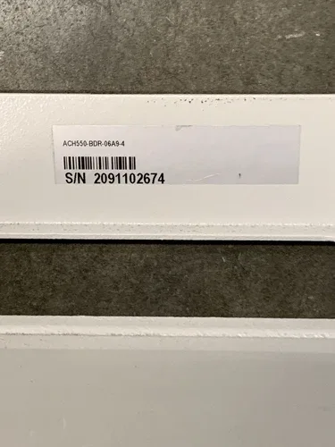ABB ACH550-BDR-06A9-4 3HP @ 480VAC BYPASS Variable Frequency Drive 3