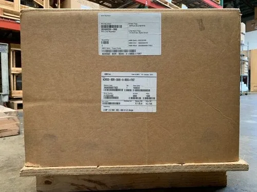 ABB VFD with bypass - (ACH550-BDR-06A9-4+B055+F267) - 3 Hp - 460v