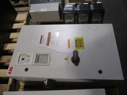 ABB ACH550 AC Drive with Bypass ACH550-BDR-072A-4+B055+E213+F267+K452